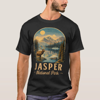 Jasper Nationalpark Kanada Reser Natur T Shirt