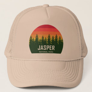 Jasper nationalpark keps