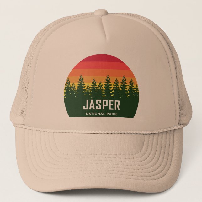 Jasper nationalpark keps (Framsida)