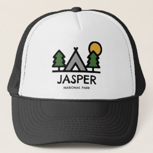 Jasper nationalpark keps
