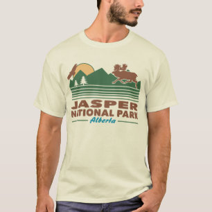 Jasper nationalpark Moose T-shirt