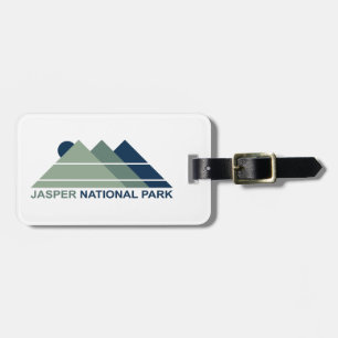 Jasper nationalpark Mountain Sol Bagagebricka