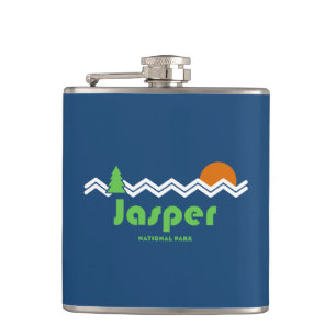 Jasper nationalpark Retro Fickplunta