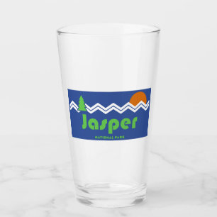 Jasper nationalpark Retro Glaskopp
