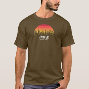 Jasper nationalpark t shirt