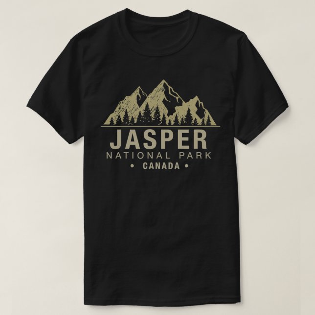 Jasper nationalpark t shirt (Design framsida)