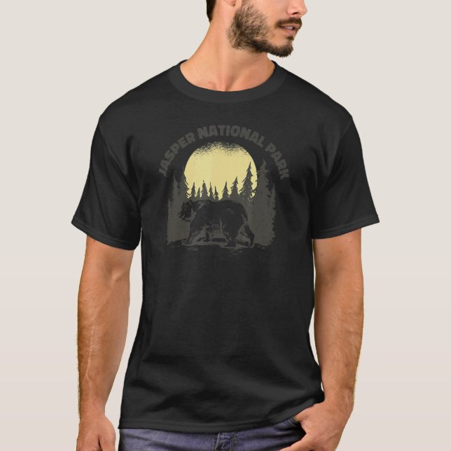 Jasper nationalpark t shirt (Framsida)