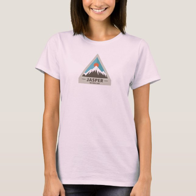 Jasper nationalpark t shirt (Framsida)