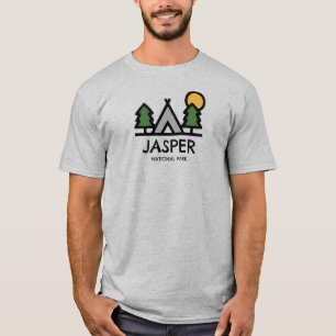 Jasper nationalpark t shirt