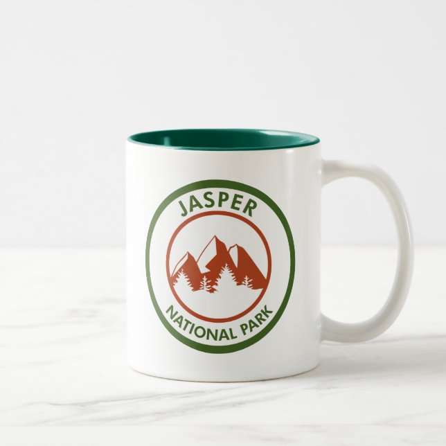 Jasper nationalpark Två-Tonad mugg (Höger)
