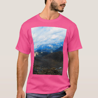 Jasper-nationalparken aktiv i de lutade bergen t shirt