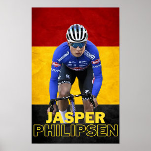 jasper philipsen 2023, Tourde frankrike stadium 7 Poster