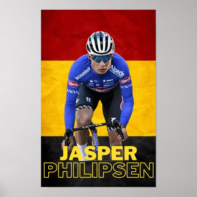 jasper philipsen 2023, Tourde frankrike stadium 7 Poster (Framsidan)