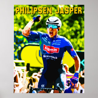 Jasper Philipsen, Tour de Frankrike stadium 7 Poster