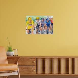 Jasper Philipsen vinner etapp 13 Tour de France Poster