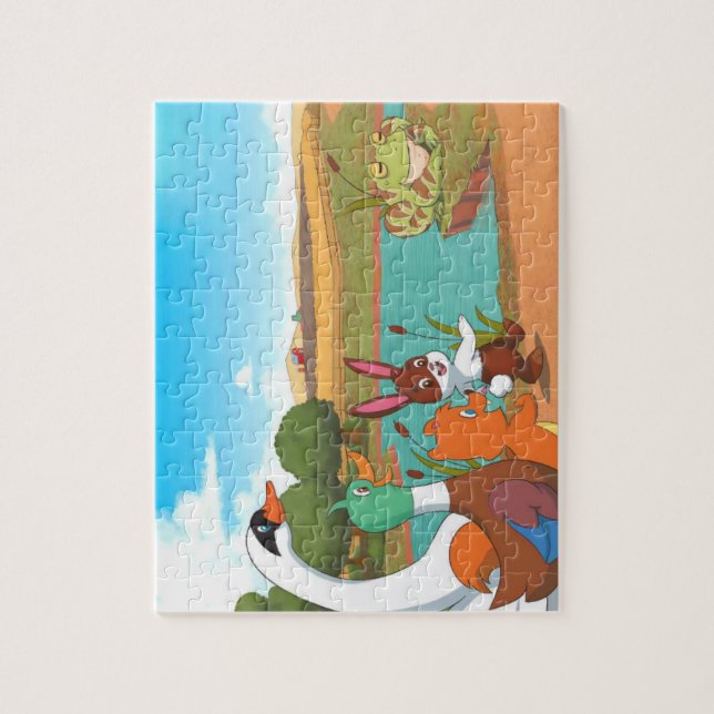 Jasper Puzzle Pussel (Vertikal)