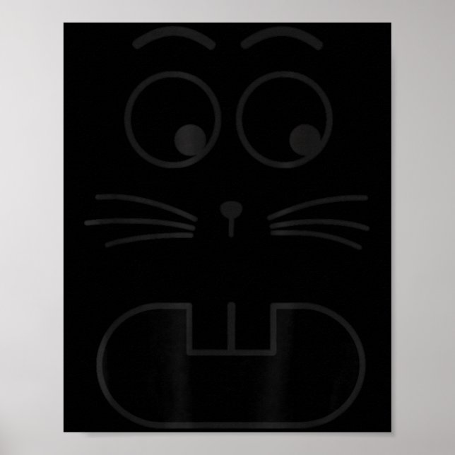 Jasper Rabbit Halloween Costume Funny Boo Jee Booj Poster (Framsidan)