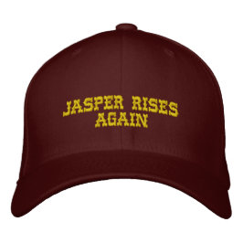 Jasper Rises Embroiderade Hat Broderad Keps