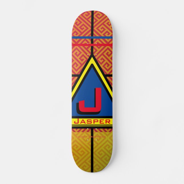 Jasper Skateboard (Framsida)