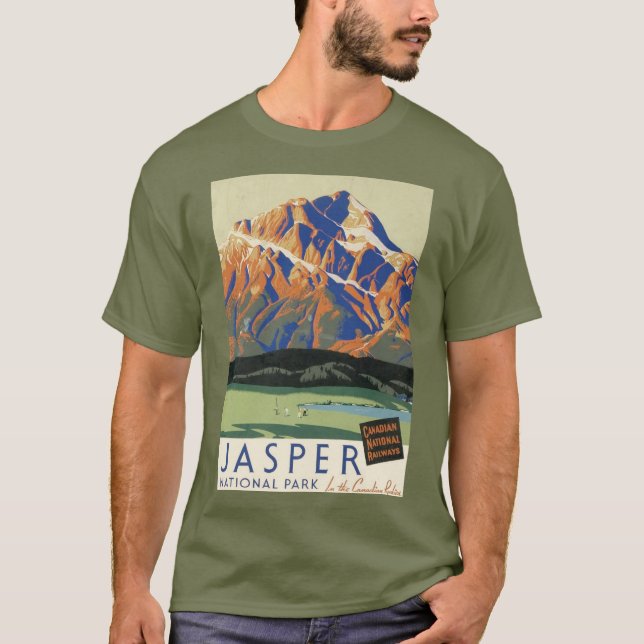 JASPER T SHIRT (Framsida)