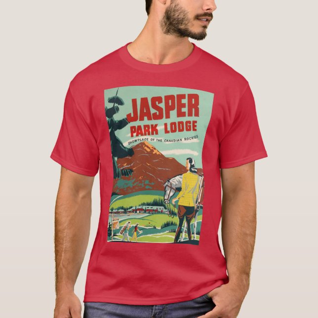 JASPER T SHIRT (Framsida)