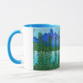 Jaspernationalpark Mugg