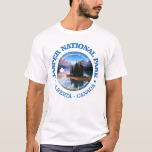 Jaspernationalpark (sjön Maligne) Tee