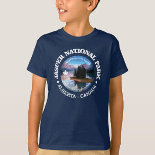 Jaspernationalpark (sjön Maligne) Tee