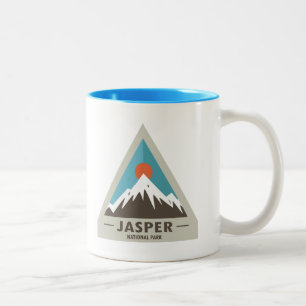 Jaspernationalpark Två-Tonad Mugg