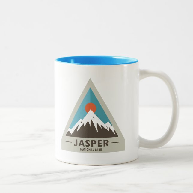 Jaspernationalpark Två-Tonad Mugg (Höger)
