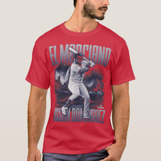 Jasson Dominguez New York Y Bitmap T Shirt