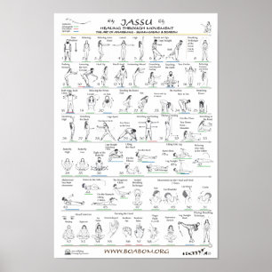 Jassu: Lagning genom rörelse Poster