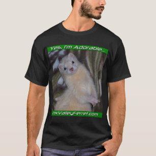 Jastin vesslan tee shirt