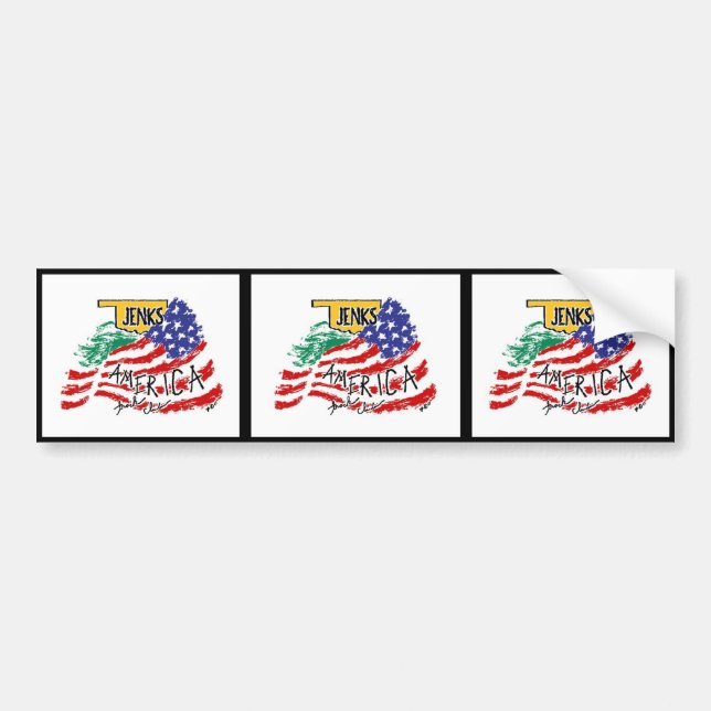 JATC 3-Logo Bildekal (Framsidan)