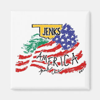 JATC Magnet, fyrkant Magnet