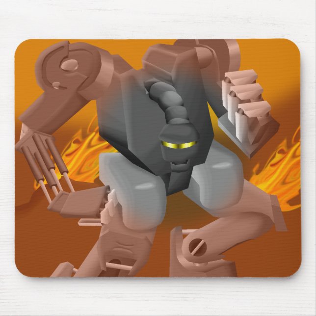 Jätte 20-X Mousepad Musmatta (Framsidan)