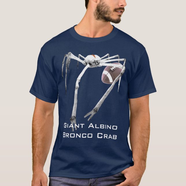 Jätte- AlbinoBroncokrabba III Tee (Framsida)