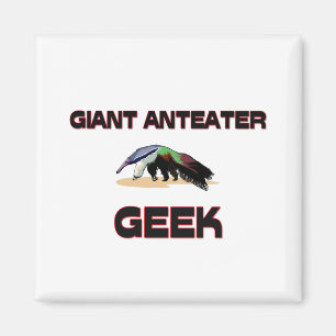 Jätte- AnteaterGeek Magnet