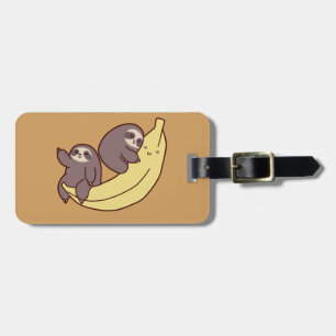 Jätte- bananSloths Bagagebricka