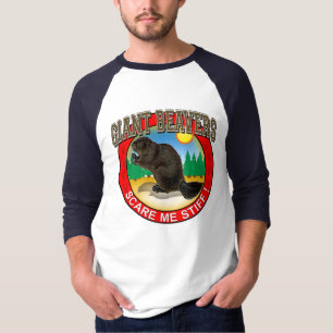 JÄTTE- BÄVER TEE SHIRT