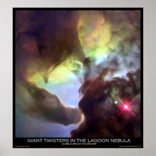 Jätte- bedragare i lagunnebulaen poster