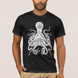Jätte- bläckfisk - Kraken! Cthulu! T-shirt