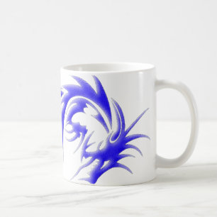 Jätte- blåttdrake kaffemugg