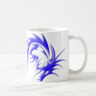 Jätte- blåttdrake kaffemugg