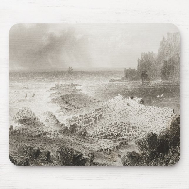 Jätte Causeway från över Musmatta (Framsidan)