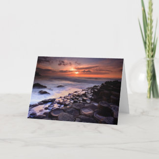 Jätte Causeway Kort