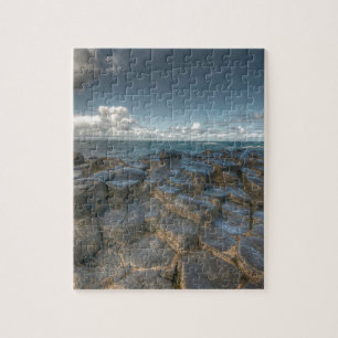 Jätte Causeway som är nordlig - ireland Pussel