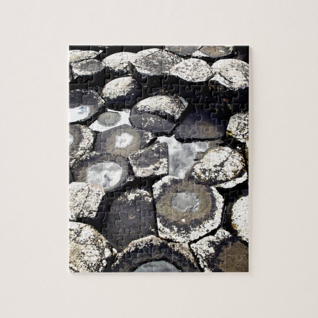 Jätte Causeway som är nordlig - ireland Pussel (Vertikal)