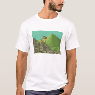 Jätte CausewayT-tröja T-shirt