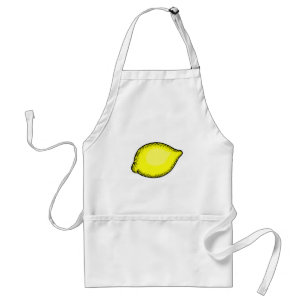 Jätte- citron förkläde